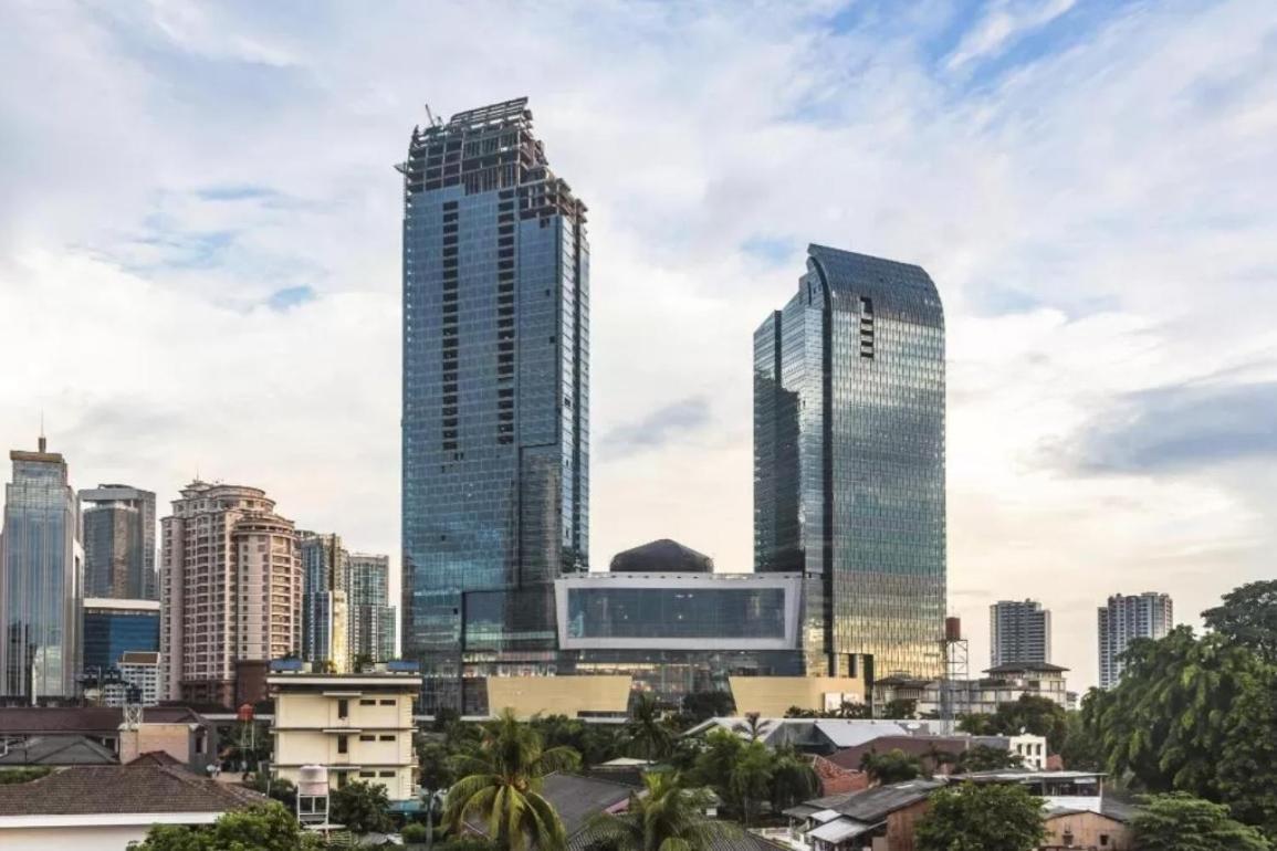 Cozrooms Near Mrt, Plaza Indonesia, And Grand Indonesia Джакарта Екстериор снимка