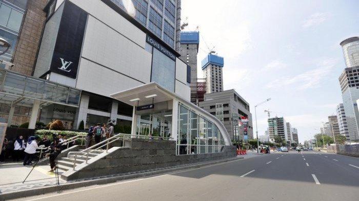 Cozrooms Near Mrt, Plaza Indonesia, And Grand Indonesia Джакарта Екстериор снимка