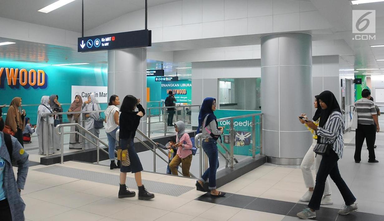 Cozrooms Near Mrt, Plaza Indonesia, And Grand Indonesia Джакарта Екстериор снимка